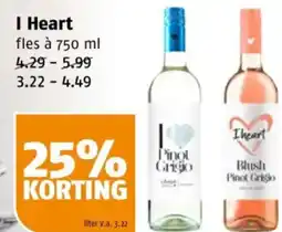 Poiesz I Heart aanbieding