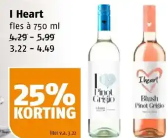 Poiesz I Heart aanbieding