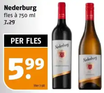 Poiesz Nederburg aanbieding