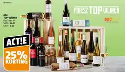 Poiesz Alle TOP-wijnen aanbieding