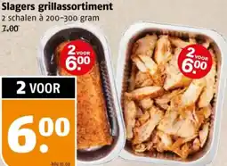Poiesz Slagers grillassortiment aanbieding