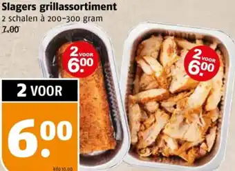 Poiesz Slagers grillassortiment aanbieding