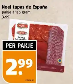Poiesz Noel tapas de España aanbieding
