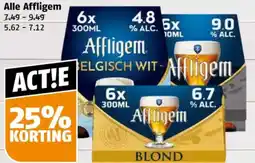 Poiesz Alle Affligem aanbieding