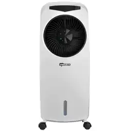 Alternate Termozeta Airzeta Ice Turbo 110 luchtkoeler air cooler Wit/zwart, TZAZ110 aanbieding
