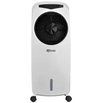 Alternate Termozeta Airzeta Ice Turbo 110 luchtkoeler air cooler Wit/zwart, TZAZ110 aanbieding