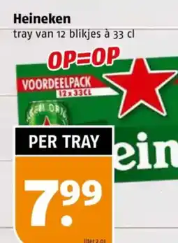 Poiesz Heineken aanbieding