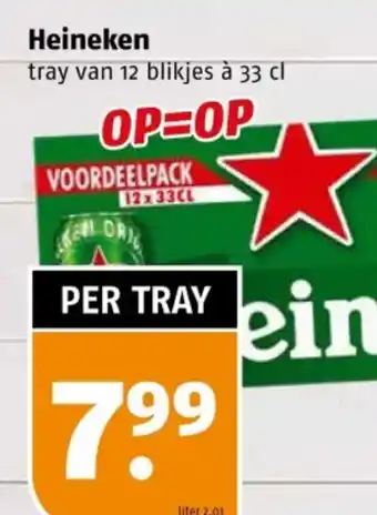 Poiesz Heineken aanbieding