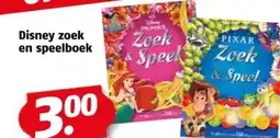 Poiesz Disney zoek en speelboek aanbieding