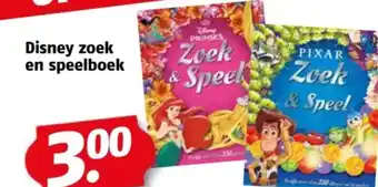 Poiesz Disney zoek en speelboek aanbieding