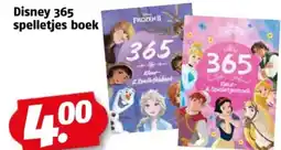 Poiesz Disney 365 spelletjes boek aanbieding
