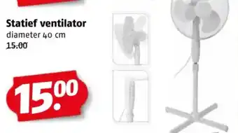 Poiesz Statief ventilator aanbieding