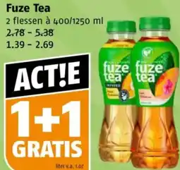 Poiesz Fuze Tea aanbieding