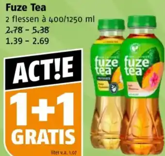 Poiesz Fuze Tea aanbieding