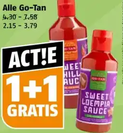 Poiesz Alle Go-Tan aanbieding