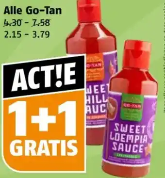 Poiesz Alle Go-Tan aanbieding