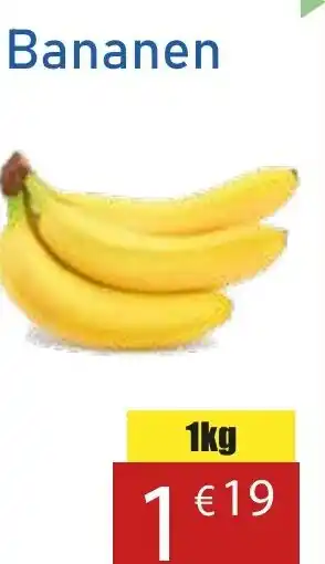 Tanger Markt Bananen aanbieding