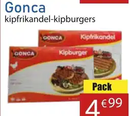 Tanger Markt Gonca kipfrikandel-kipburgers aanbieding