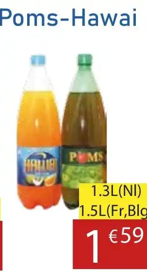 Tanger Markt Poms-Hawai aanbieding