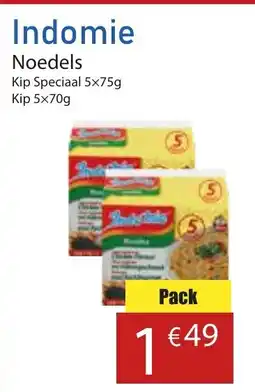 Tanger Markt Indomie aanbieding