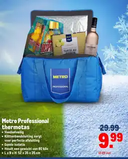 Makro Metro Professional thermotas aanbieding