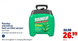 Makro Roundup onkruidvrij kant en klaar sprayer aanbieding
