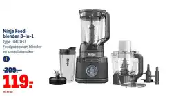 Makro Ninja Foodi blender 3 in 1 aanbieding