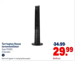 Makro Tarrington House torenventilator aanbieding