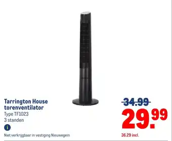 Makro Tarrington House torenventilator aanbieding