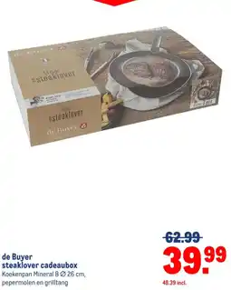 Makro de Buyer steaklover cadeaubox aanbieding