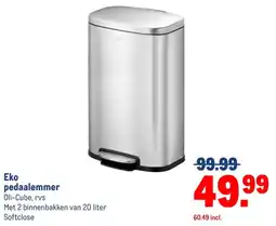 Makro Eko pedaalemmer aanbieding