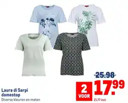 Makro Laura di Sarpi damestop aanbieding