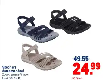Makro Skechers damessandaal aanbieding