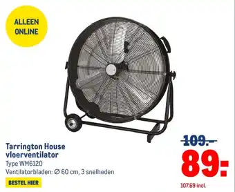 Makro Tarrington House vloerventilator aanbieding