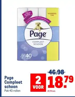 Makro Page Compleet schoon aanbieding