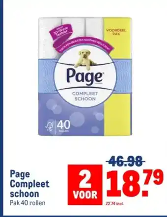 Makro Page Compleet schoon aanbieding
