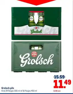 Makro Grolsch pils aanbieding