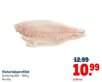 Makro Victoriabaarsfilet aanbieding