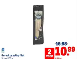 Makro Gerookte palingfilet aanbieding