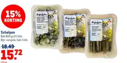 Makro Schelpen aanbieding