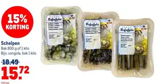 Makro Schelpen aanbieding