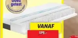 Lidl Traagschuimmatras Royal Visco aanbieding