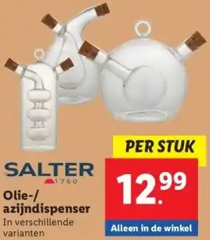 Lidl Olie-/ azijndispenser aanbieding