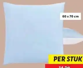 Lidl Hoofdkussen aanbieding