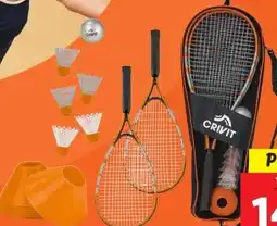 Lidl Rapid ball-set aanbieding