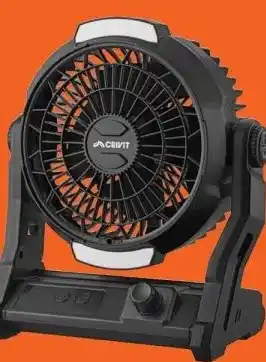 Lidl Accu-ventilator aanbieding