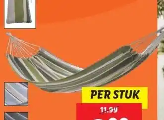 Lidl Hangmat aanbieding