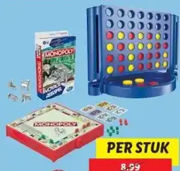 Lidl Hasbro Spellen aanbieding