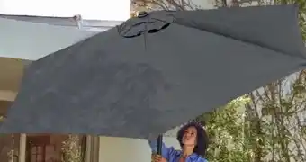 Lidl Parasol aanbieding