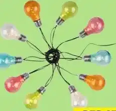 Lidl Solarlicht- ketting aanbieding